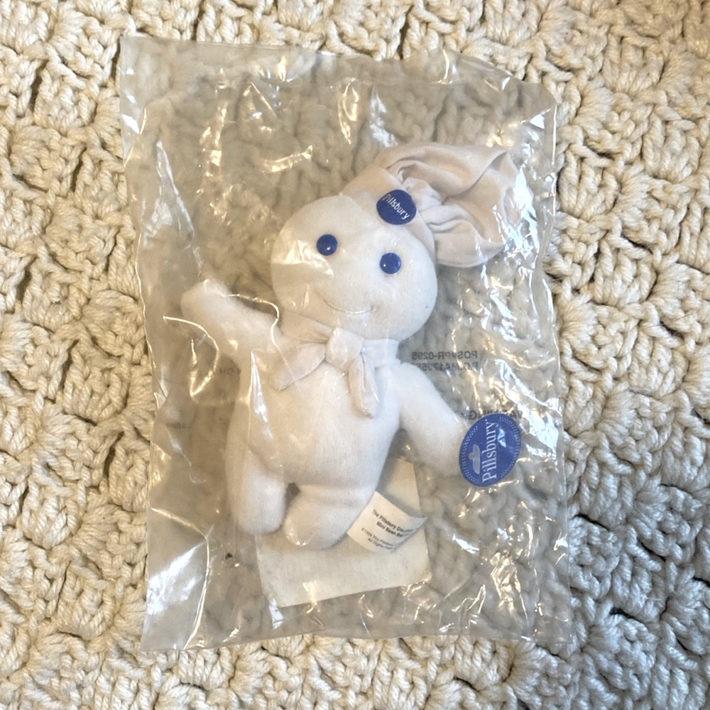 Pillsbury Doughboy! New in package!